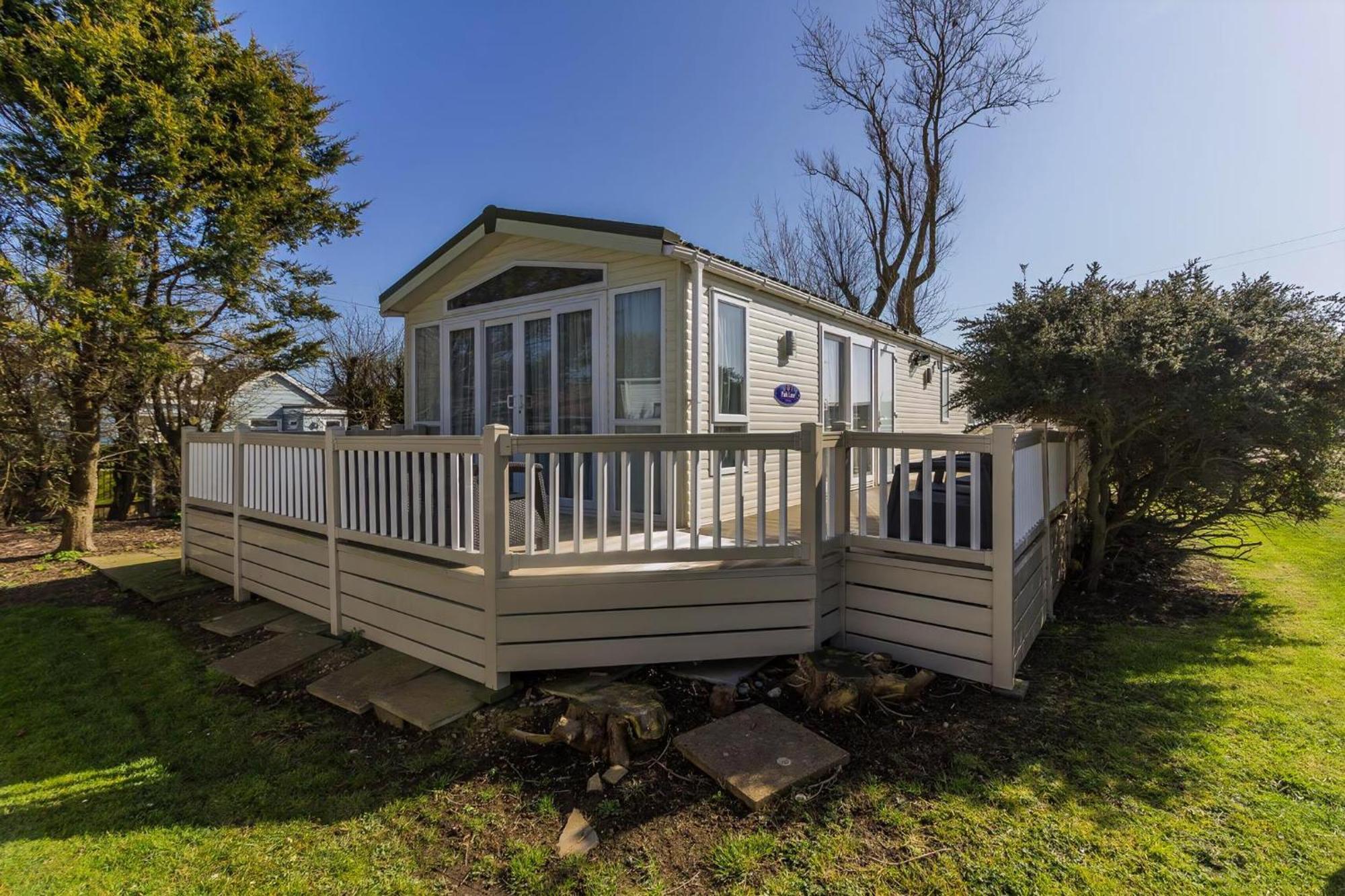Campsite Luxury Caravan Nearby The Beautiful Scratby In Norfolk Ref 50001a *